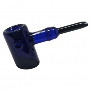 5.5" On Point Glass - Color Sherlock Hand Pipe [GP-05] 
